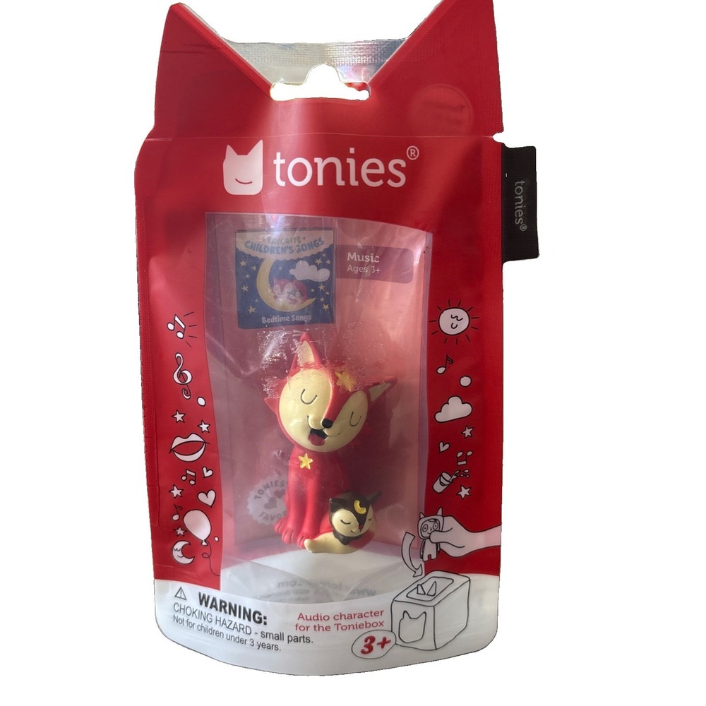 Bedtime Songs and Lullabies Tonie Audio Play Character - Tonies (USA) NEW
